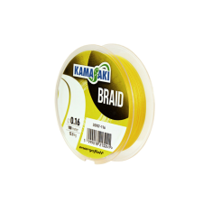 Kamasaki BRAID YELLOW 0.22MM horgászzsinór