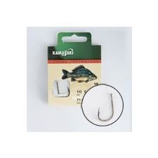 Kamasaki CARBON HOROG K807BN NR1/0 KÖTÖZÖTT horog
