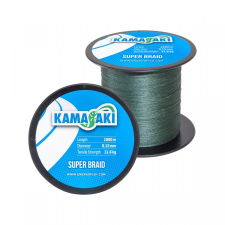 Kamasaki Super Braid 1000m fonott zsinór - 0,25mm 21,3kg horgászzsinór