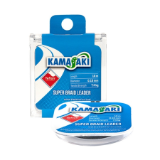 Kamasaki SUPER BRAID LEADER 10M 0.14MM 10,8KG horgászzsinór