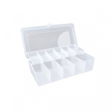 Kamasaki Superbox műanyag doboz - 20x10x6cm horgászkiegészítő