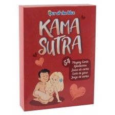 Kamasutra Kama Sutra - vicces szexpóz francia kártya (54db) 54 db kártyajáték