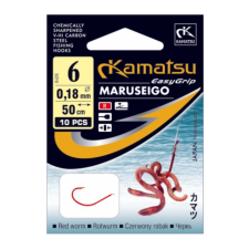 Kamatsu 50cm red worm maruseigo 8 horog