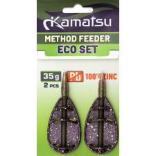 Kamatsu eco zinc 35g method feeder etetőkosár horgászkiegészítő