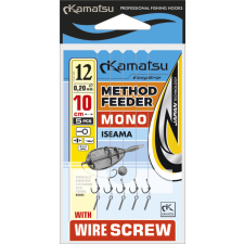 Kamatsu method feeder mono iseama 8 wire screw horog