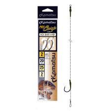 Kamatsu pro carp koi bari expert 2 bojlis előkötött horog horog