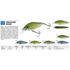  Kamatsu shallow shad 80f wasabi csali