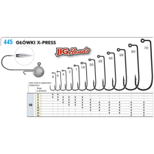 Kamatsu x-press jig head 6/0 16g horgászkiegészítő