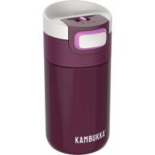 Kambukka Etna Cherry Lacquer 300ml Kulacs - Sötétlila (11-01056) kulacs, kulacstartó