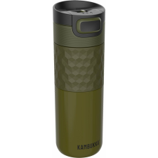 Kambukka Etna Grip Khaki Warrior 500ml Kulacs - Zöld (11-01057) kulacs, kulacstartó