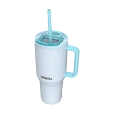 Kambukka Rio Dupla falú Termosz bögre szívószállal 950ml - Kék (11-08003) termosz