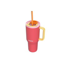 Kambukka Rio Dupla falú Termosz bögre szívószállal 950ml - Pink / Papaya (11-08002) termosz