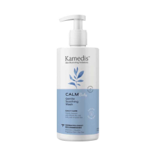 Kamedis Kamedis Calm Baby gyengéd nyugtató tusfürdő gél 400ml babafürdető, babasampon