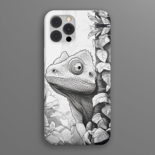  Kaméleon telefontok (Fekete-fehér) tok és táska