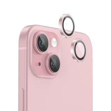  Kameralencse védőkeret iPhone 12 mini - Metal pink - üveg mobiltelefon kellék