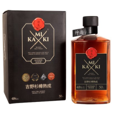  Kamiki Intense Wood Whisky 48% pdd. whisky