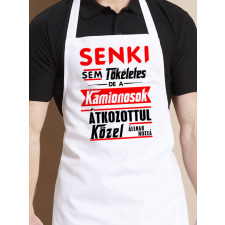  Kamionos ajándék - Senki sem tökéletes kötény lakástextília