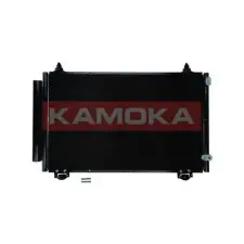 KAMOKA kondenzátor, klíma 7800018 autóalkatrész