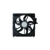 KAMOKA ventilátor, motorhűtés 7740088