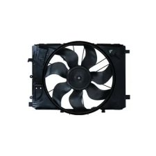 KAMOKA ventilátor, motorhűtés 7740091 autóalkatrész