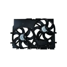 KAMOKA ventilátor, motorhűtés 7740106 autóalkatrész
