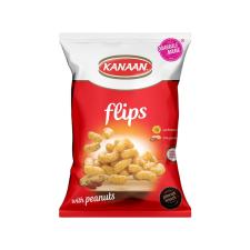 Kanaan Flips földimogyorós kukorica snack - 50 g előétel és snack