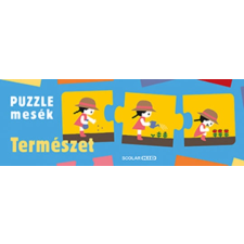 Kanae Sato Puzzle-mesék – Természet puzzle, kirakós
