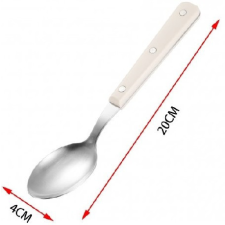 KANÁL 4X20CM tányér és evőeszköz