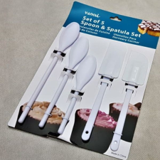 Kanál és spatula készlet - 5 db sütés és főzés
