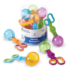 Kanalas olló (4 db) - Handy scooper készségfejlesztő