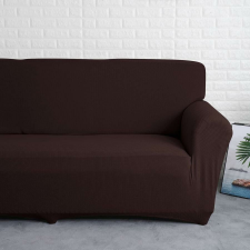 Kanapé Huzat (enyhén vízlep., 3 személyes, barna) lakástextília