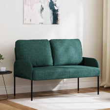  Kanapék párnával 110cm Sötétzöld Furnér bútor