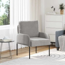 Kanapék párnával 55cm Világosszürke Furnér bútor