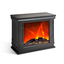  Kandalló LED-es lánghatással &#8211; 25 x 12 x 20 cm karácsonyfa izzósor