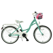 KANDS ® Diana gyerek kerékpár 20 100-140 cm magasság Menta gyermek kerékpár