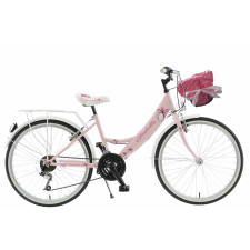 KANDS ® Giulietta Gyerek kerékpár 130-165 cm magasság 24, Kék gyermek kerékpár
