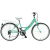 KANDS Kerékpár LAGUNA 24" GIULIETTA KZW MENTA-FEHÉR VB EKO