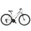 KANDS ® STV-900 Női kerékpár Alumínium 28”, Fehér 19 coll - 168-185 cm magasság