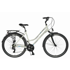 KANDS Travel-X Női kerékpár Alumínium 28 Fehér 17 coll - 150-167 cm magasság city kerékpár