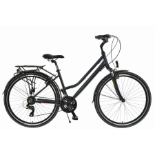 KANDS Travel-X Női kerékpár Alumínium 28 Fekete 19 coll - 168-185 cm magasság city kerékpár