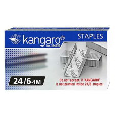 KANGARO Tűzőkapocs 24/6 - 1000 db gemkapocs, tűzőkapocs