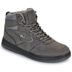 KangaROOS Magas szárú edzőcipők K-Watch Bliz Szürke 45