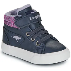 KangaROOS Magas szárú edzőcipők KaVu III Kék 28