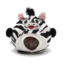 KANGARU plüss játék Zebra Gel Balls plüssfigura