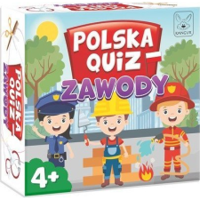 Kangur Lengyel Kvíz Foglalkozások 4+ Társasjáték (5904988175963) társasjáték