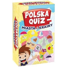 Kangur Polska Quiz Városok és Vidékek Társasjáték (243295) társasjáték