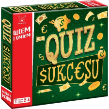 Kangur Wiem i Umiem Quiz Siker társasjáték társasjáték