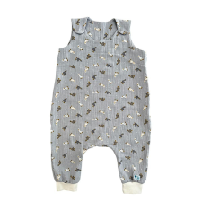  Kánikula tipegő hálózsák, 0.5 TOG, kiskacsa, kékesszürke hálózsák, pizsama