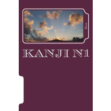  Kanji N1 – May idegen nyelvű könyv