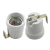 KANLUX 02161 HLDR-E27-F(CP800F-E27), keramická objímka